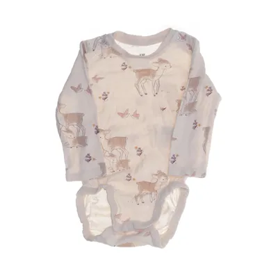 Body (Beige, Brun) fra H&M Bomuld