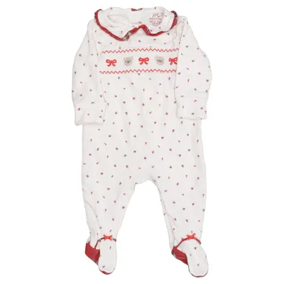 Rompers (White, Red) from Next Baby Cotton