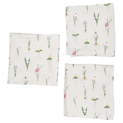 Torchon de cuisine (Beige, Multicolore) de Flying Tiger Coton