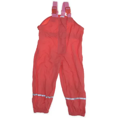 Rain pants (Red, Pink) from Papagino Polyester
