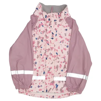 Regnjacka (Rosa, Flerfärgad) från Pax Polyester