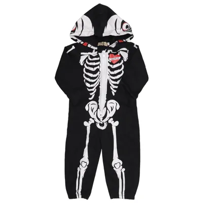 Onesie (Zwart, Wit) van Catpapa