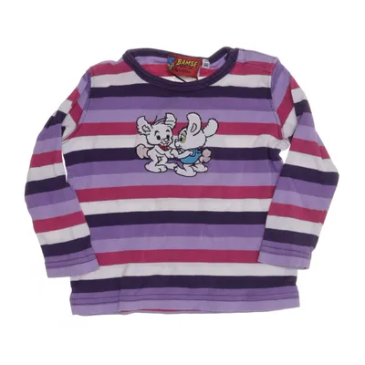 Långärmad t-shirt (Lila, Rosa, Vit, Flerfärgad) från Bamse by Lindex Bomull