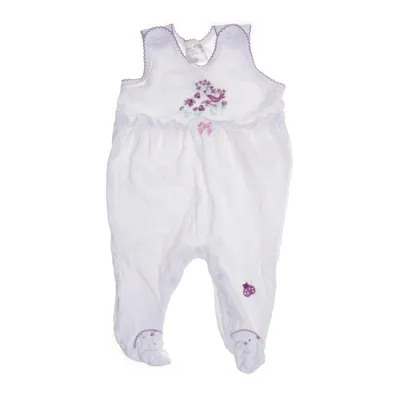 Rompers (White, Purple) from Sanrio Cotton
