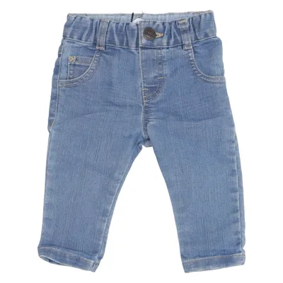 Jeans (Blå) från Gymp Bomull, Elastan