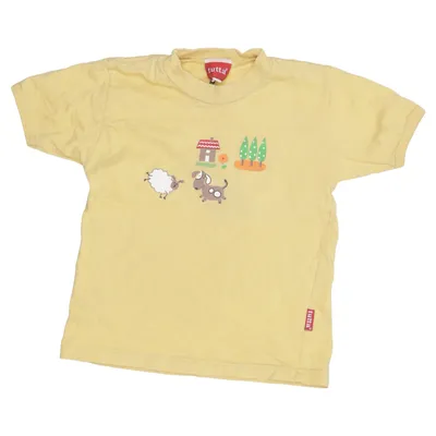 T-shirt (Gul) från Tutta Bomull