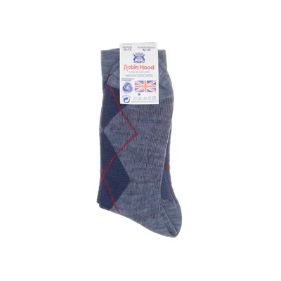 Socks (Blue, Multicolored) from Robinhood