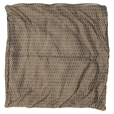 Cushion cover (Brown) from Jakobsdals Polyester, Viscose