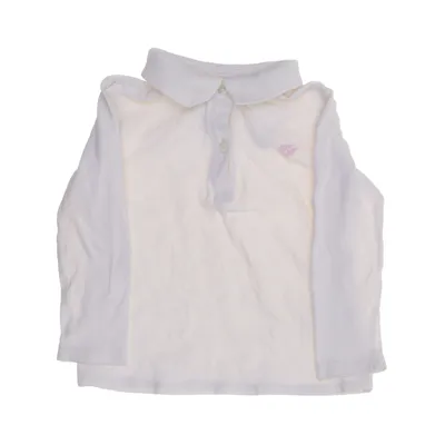 Rugby shirt (Wit) van Tommy Hilfiger