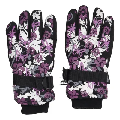 Gloves (Black, Purple, White) from Thermofibre Polyamide, Polyester