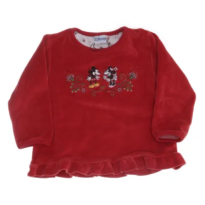 Dress (Red) from Disney Cotton, Polyester