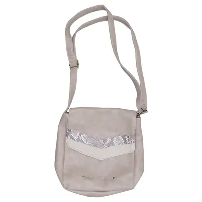 Axelremsväska (Beige) från Carla Faustini Polyester, Polyuretan