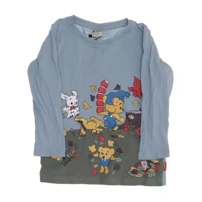 Långärmad t-shirt (Blå, Grön, Flerfärgad) från Bamse by Lindex Bomull