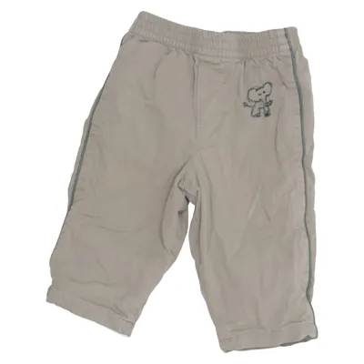 Pantalon (Beige) de H&M Baby Coton, Polyamide