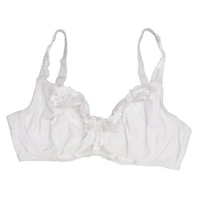 Soutien-gorge (Blanc) de Missya Élasthane, Polyamide, Polyester, Viscose