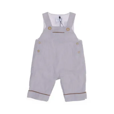 Hängselbyxor (Grå, Vit) från Jacadi