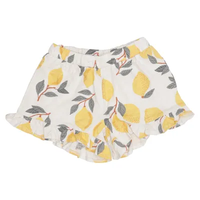 Shorts (Vit, Gul, Flerfärgad) från Lindex Kids Bomull