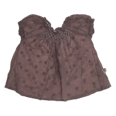 Top (Brun) fra POMPdeLUx Bomuld