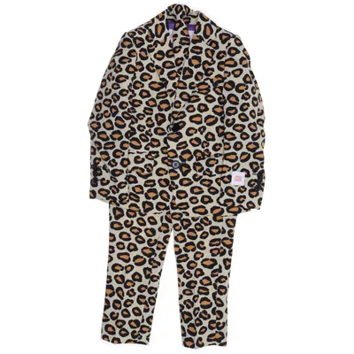 Pak (Geel, Meerkleurig) van Opposuits Polyester