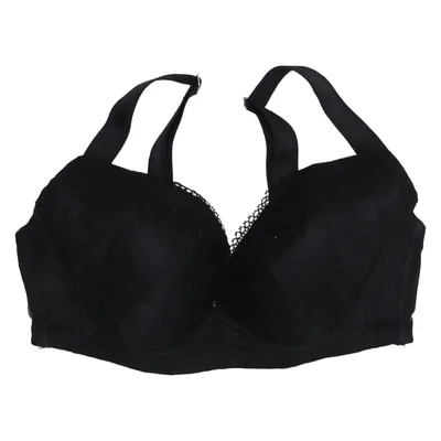 Soutien-gorge (Noir) de Closely Élasthane, Polyamide, Polyester