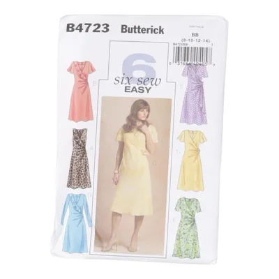 Sewing pattern (Six Sew Easy) from Butterick