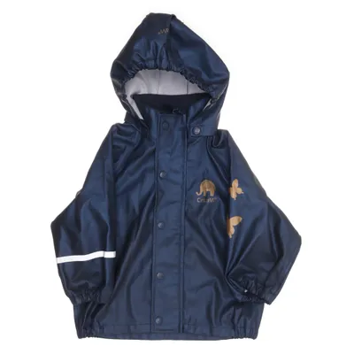 Regenjack (Blauw) van Celavi Polyester, Polyurethaan