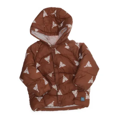 Vinterjacka (Brun, Vit) från Zara Polyester