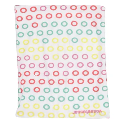 Neck warmer (White, Multicolored) from Vossatassar