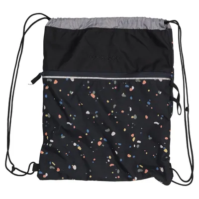 Sports bag (Black, Multicolored) from Coocazoo