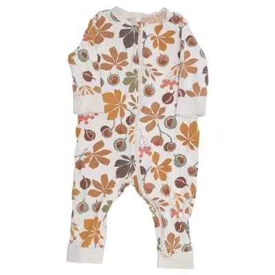 Sparkedragt (Beige, Flerfarvet) fra Lindex Baby Bomuld