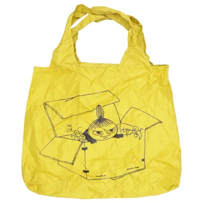 Sac en toile (Jaune) de Moomin