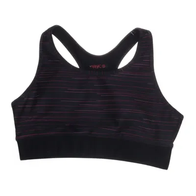 Sports bra (Black, Red) from Kayoba Elastane, Polyester