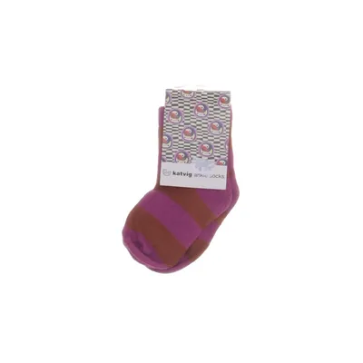 Socks (Purple, Brown) from Katvig Cotton, Elastane