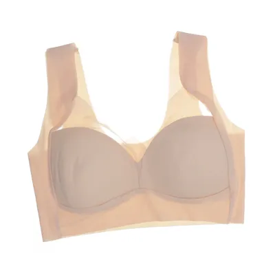 Bralette (Beige) Elastane, Polyamide