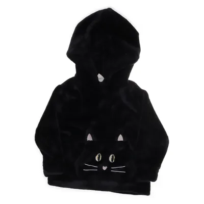 Huvtröja (Svart) från Uniq Mini Polyester