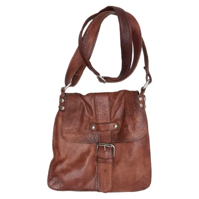 Sac à bandoulière (Marron) de Boxca Cuir