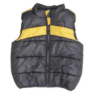 Ydervest (Grå, Gul) fra Little Bird Polyester