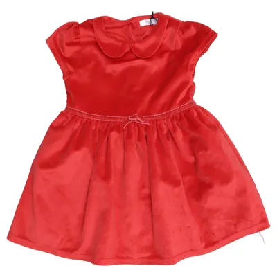 Robe (Rouge) de Baby Polyester