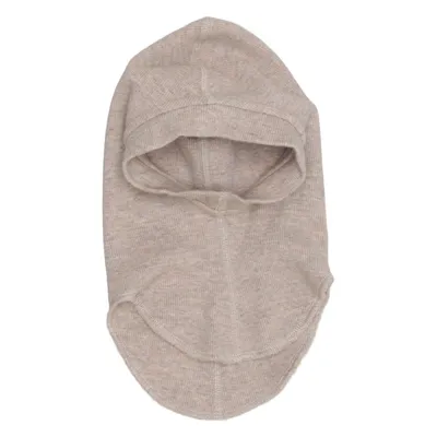 Balaklava (Beige) fra Huttelihut Elastan, Uld