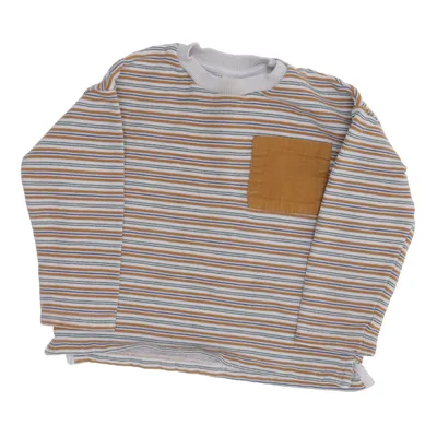 Tröja (Beige, Brun, Vit) från Zara Bomull, Polyester