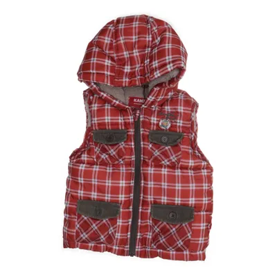 Outdoor vest (Rood, Wit, Groen) van Kanz Polyester