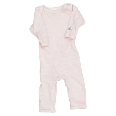 Sparkdräkt (Rosa, Vit) från Petit Bateau Bomull, Polyamid, Ull