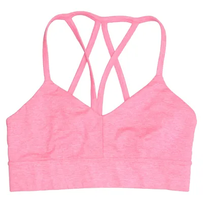Sports bra (Pink) from Joylab Elastane, Polyamide, Recycled polyester