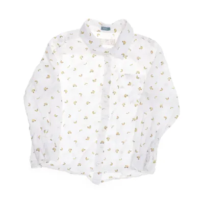 Shirt (Wit, Meerkleurig) van Zara BabyBoy