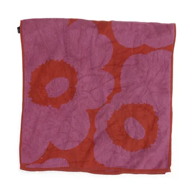 Handduk (Rosa, Orange) från Marimekko Bomull
