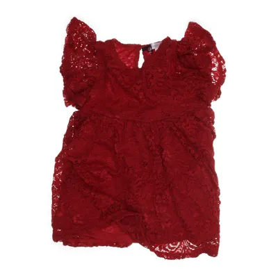 Dress (Red) from Mywear Young Elastane, Polyamide, Polyester