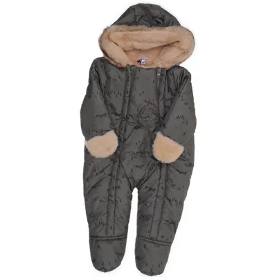 Overall (Grön) från Vertbaudet Polyester, Pälsimitation, Rävpäls, Akryl