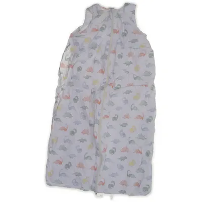 Sovpåse (Vit, Flerfärgad) från Pusblu Ekologisk bomull, Återvunnen polyester