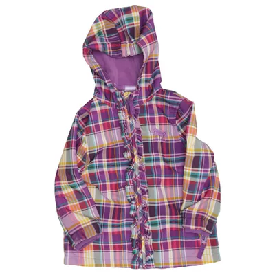 Softshell jacket (Purple, Multicolored) from Topolino Elastane, Polyester