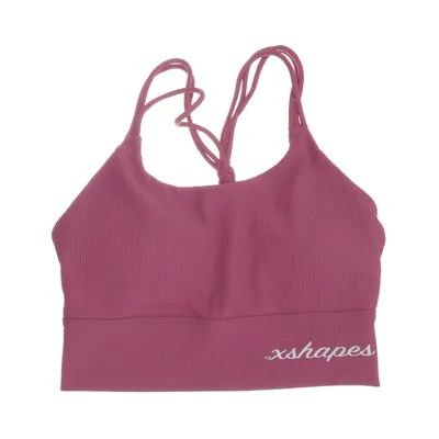 Sport-BH (Lila) från Xshapes Elastan, Nylon